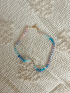 Rainbow Beaded Necklace