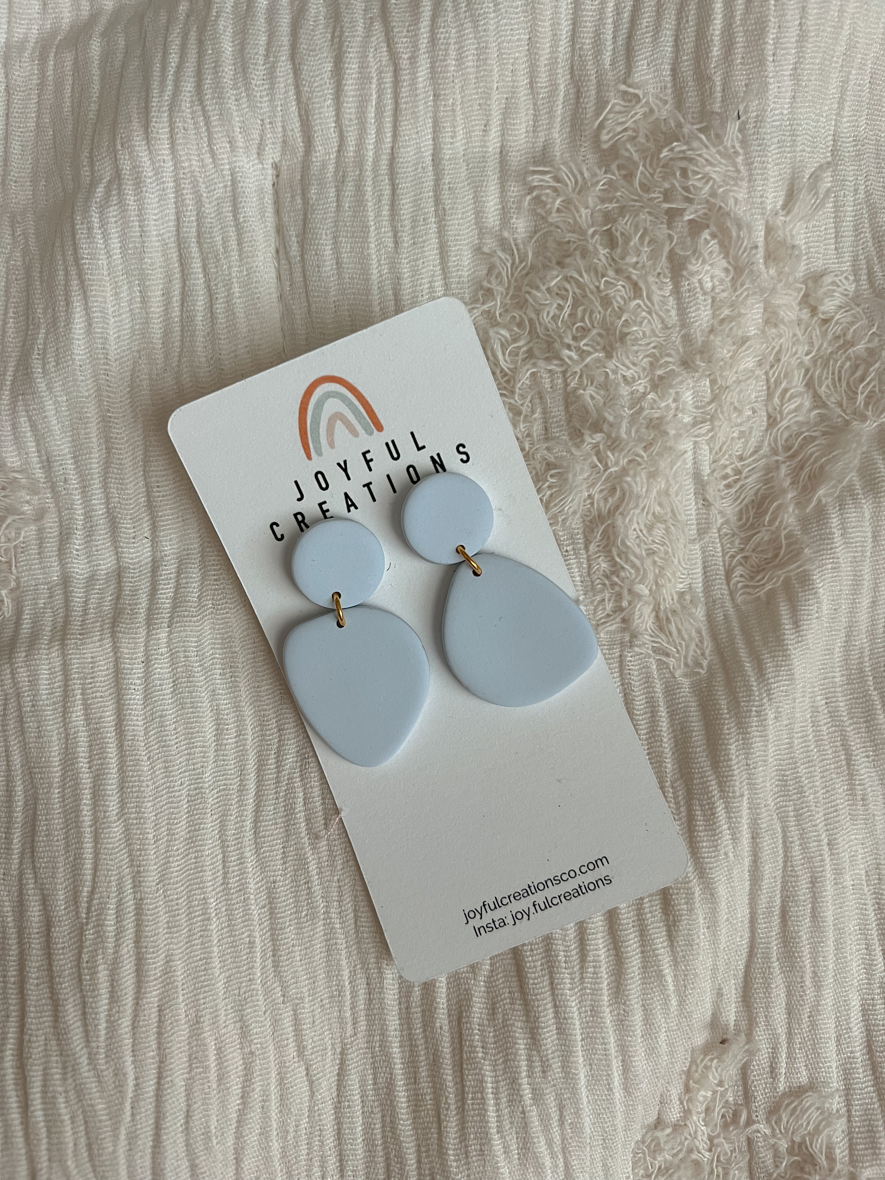 Caylie Statements in Light Blue