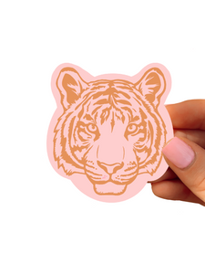 Tiger Sticker