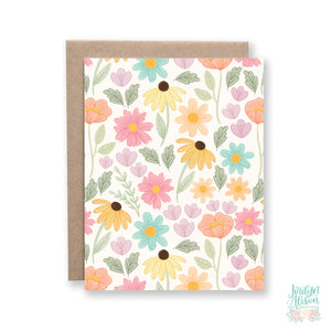 Wildflower Card