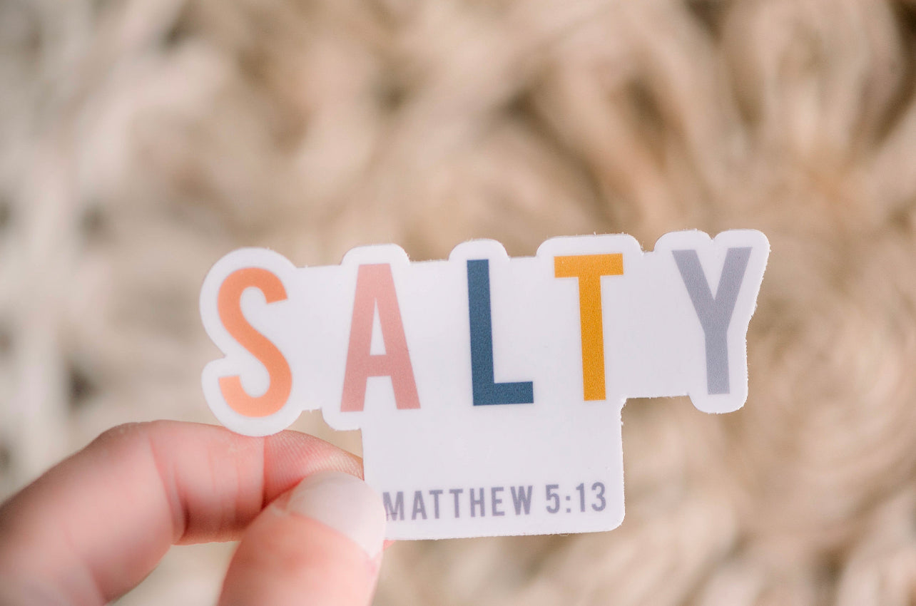 Salty Sticker