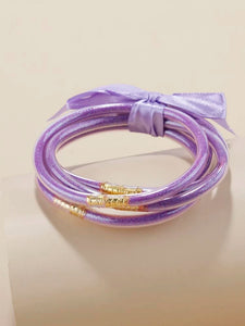 Purple Bangle Set